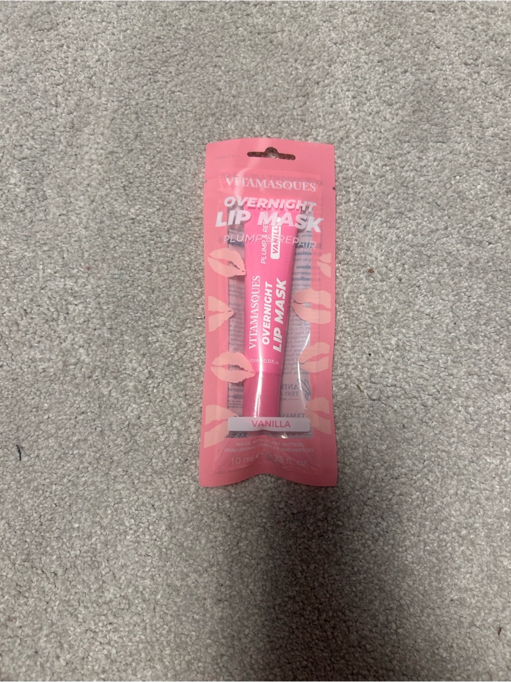 Vitamasques Overnight Lip Mask - Pink Packaging